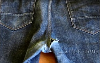 Заштопать джинсы  разрыв менее 3 см в Барановичах